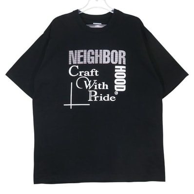 NEIGHBORHOOD OT 251 Spot . Tee SS-5 "Black"