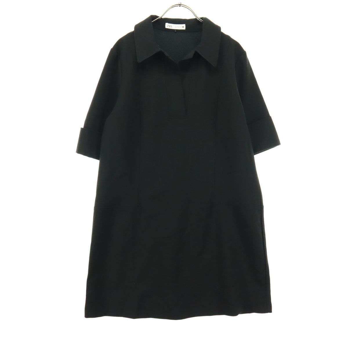 美品 adidas ノースリーブ ハーフジップ ニット