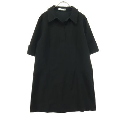 ZARA ザラ 半袖 ポロシャツ L ブラック