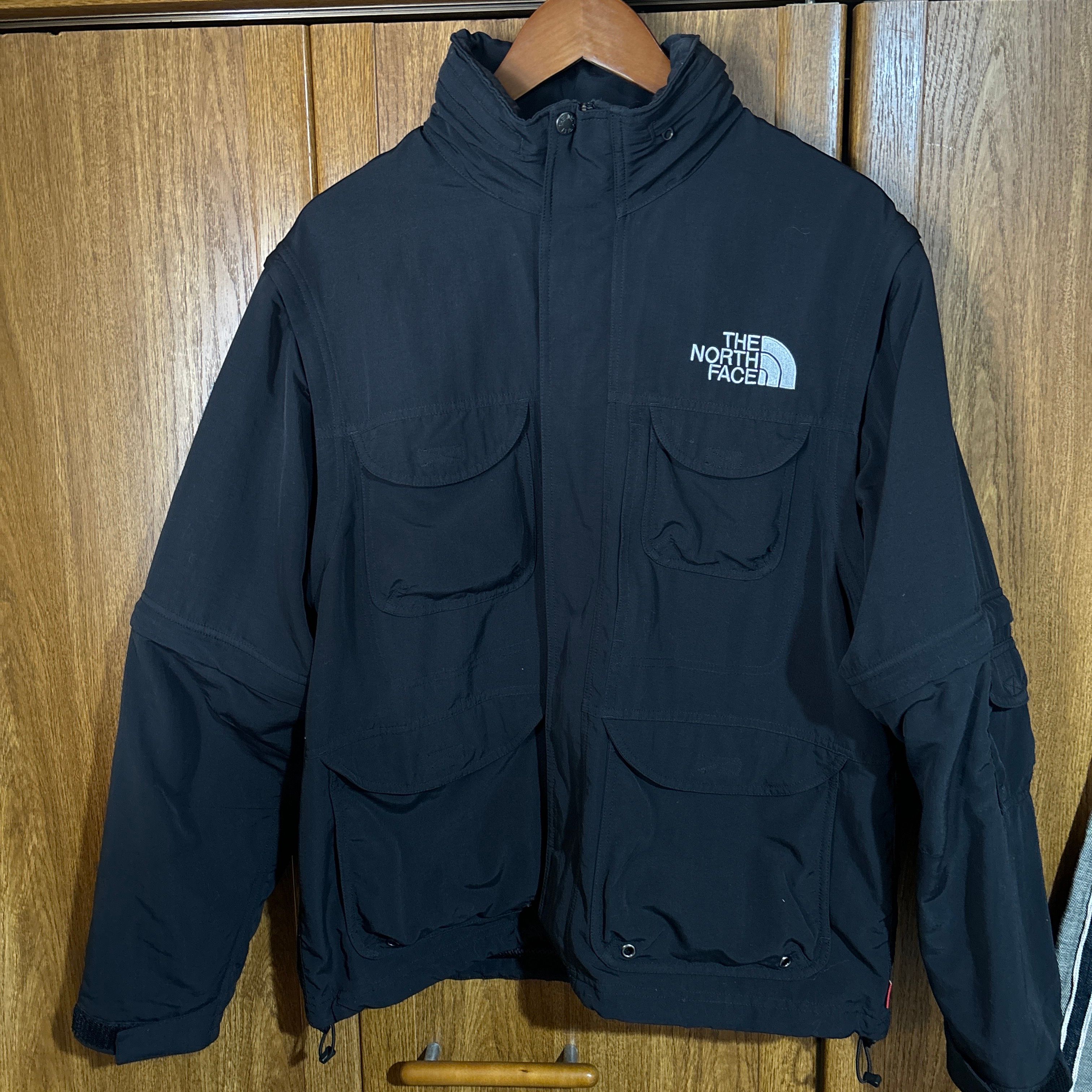 Supreme x The North Face Trekking Convertible Jacket "Black"