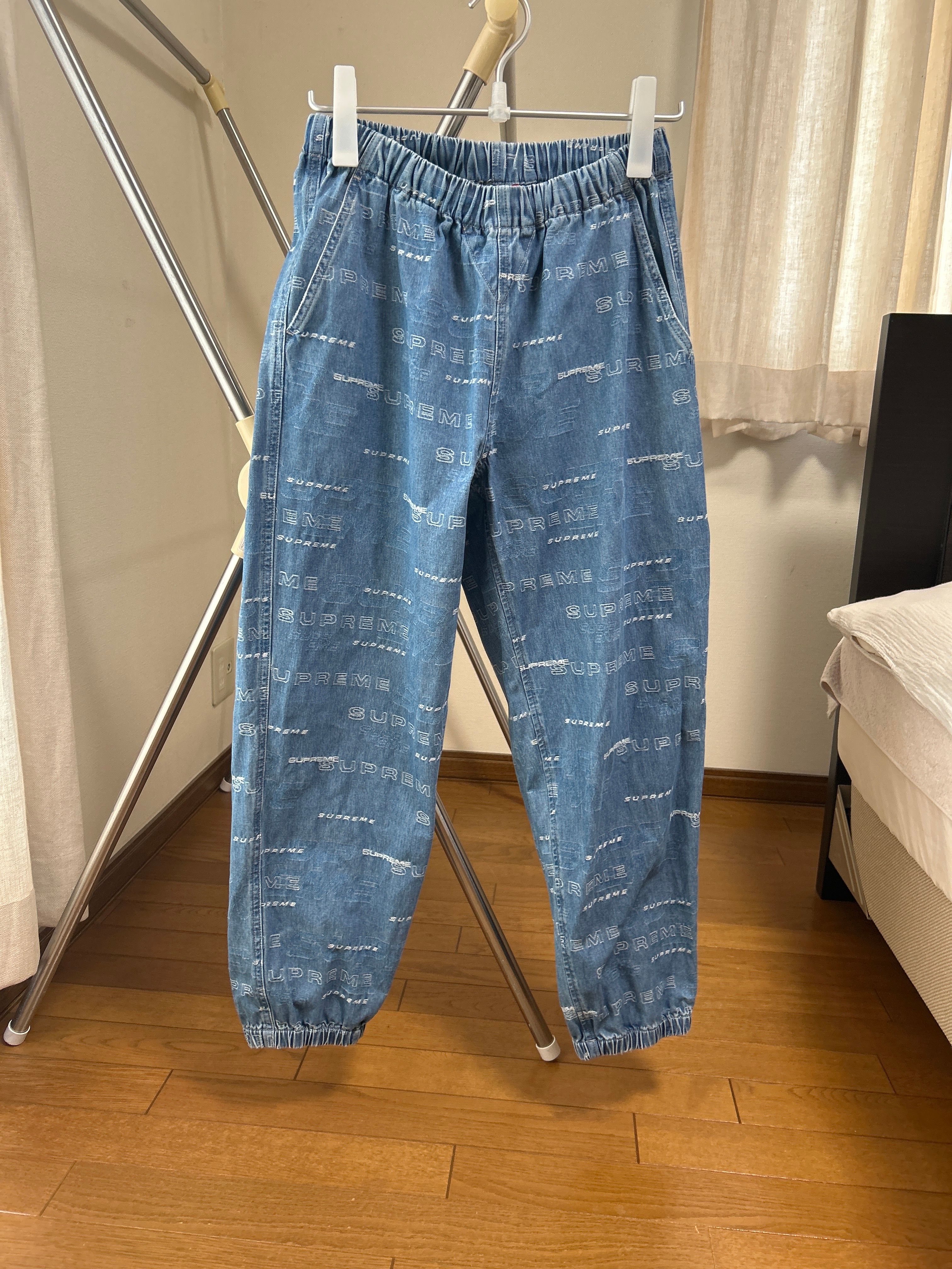 パンツ Supreme Dimensions Logo Denim Skate Pant Supreme Dimensions Logo Denim Skate Pant 