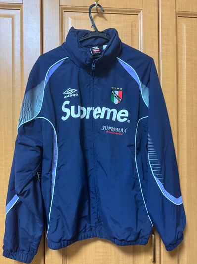 Supreme / Umbro Track Jacket "Navy"