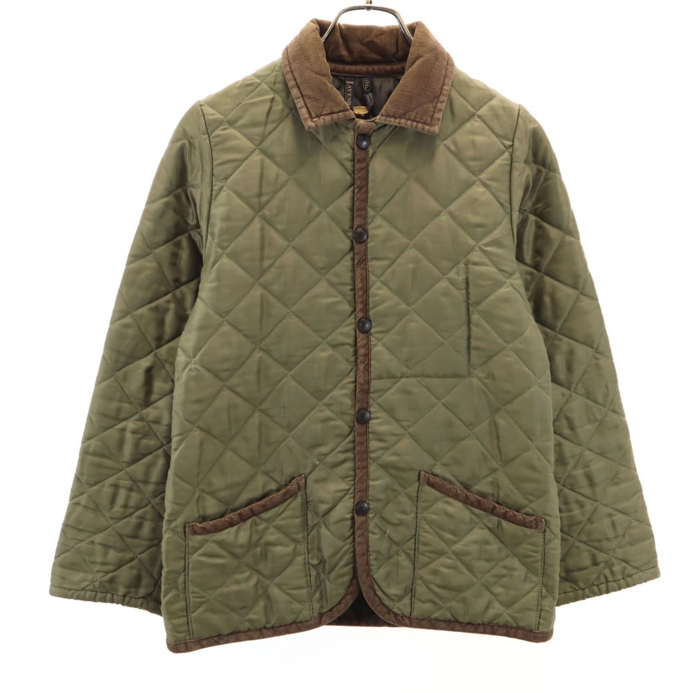 LAVENHAM ラベンハム イギリス製 キルティングジャケット 36 カーキ