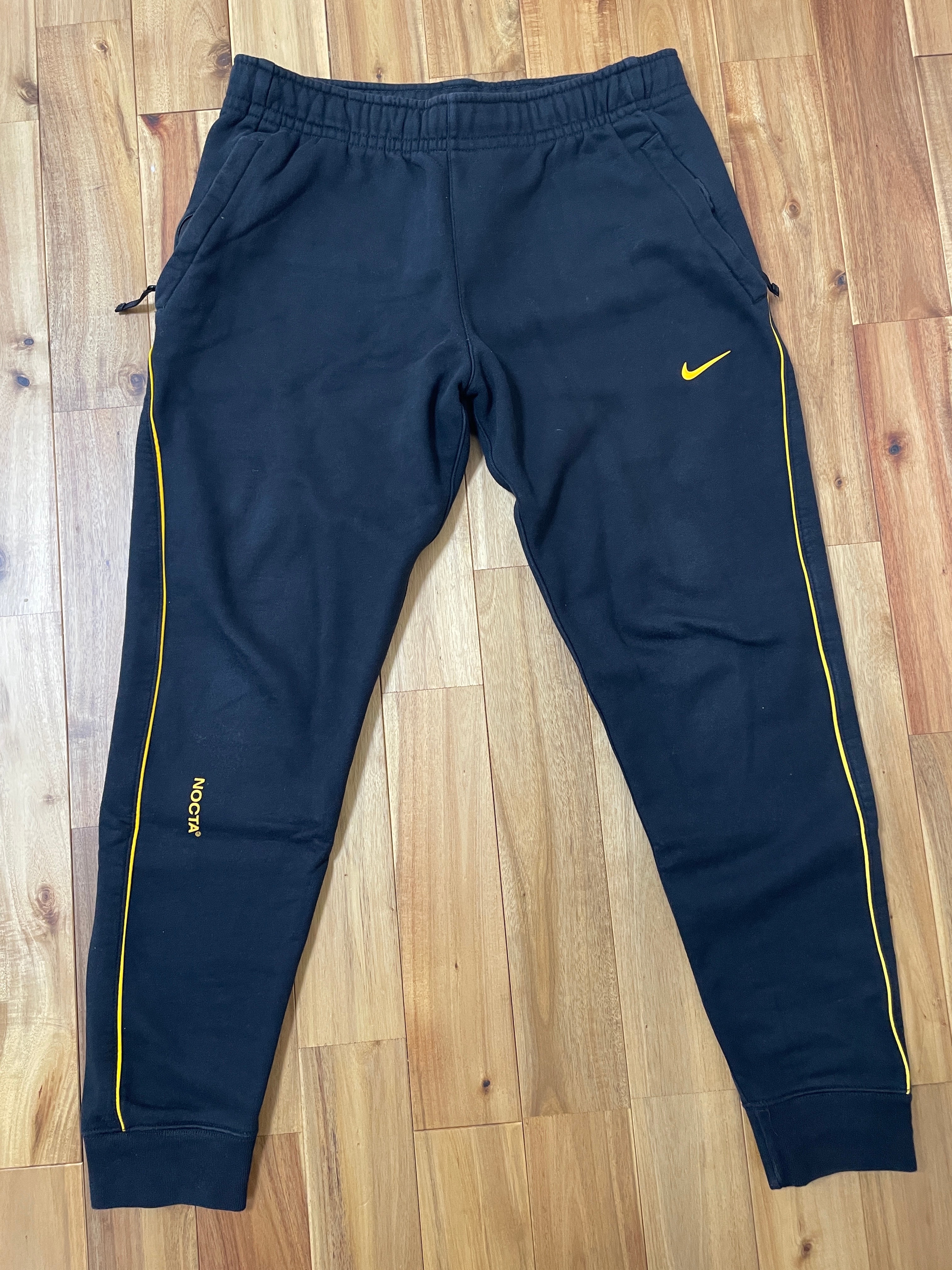 Nike x Drake NOCTA Fleece Pants "Black"