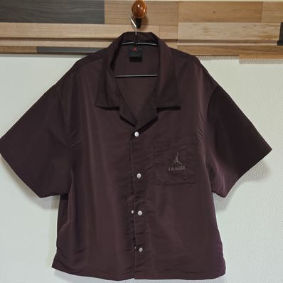 Jordan Brand x A Ma Maniere Shooting Shirt "Red"