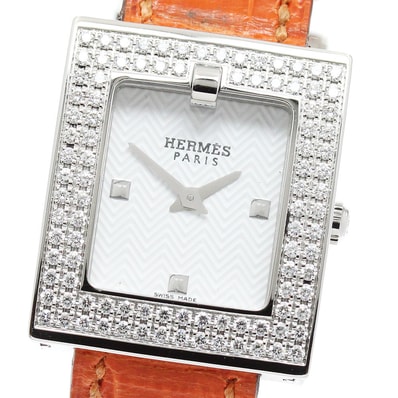 ☆良品 エルメス ベルトウォッチ BE1.130 レディース 【中古】