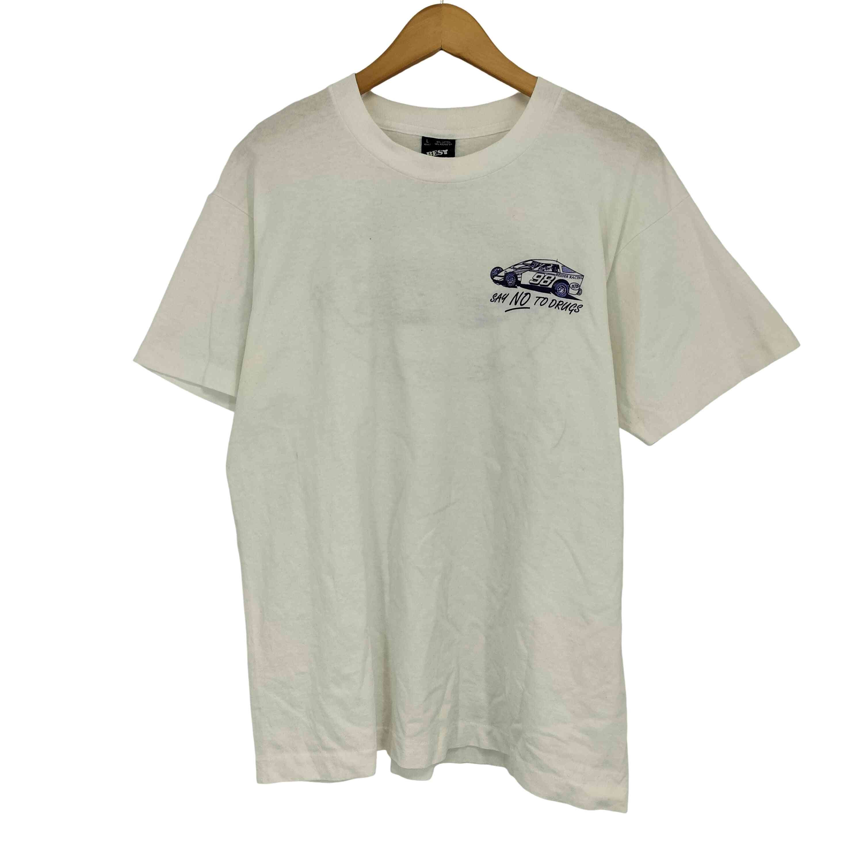 USA製 レーシングプリントTEE シングルステッチ【1141918277692】