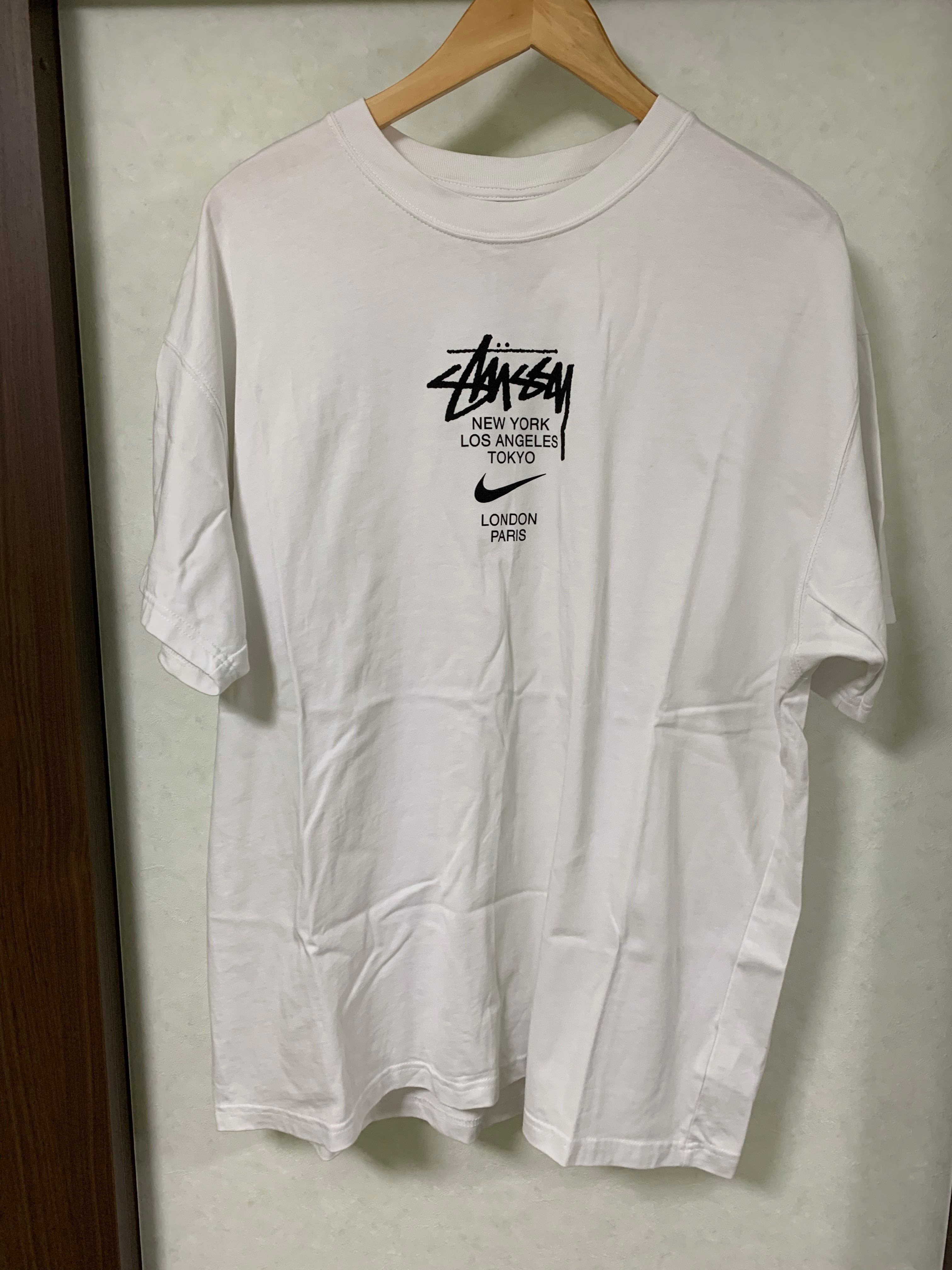 Nike x Stussy International T-Shirt "White"