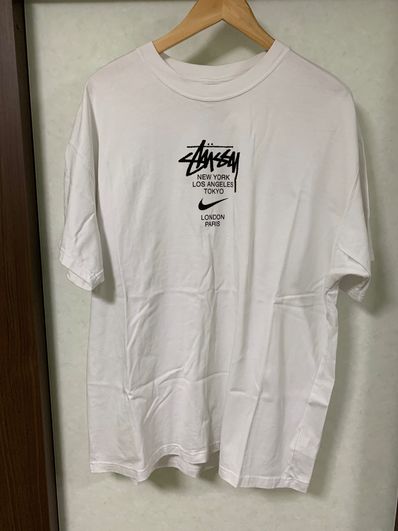 Nike x Stussy International T-Shirt "White"