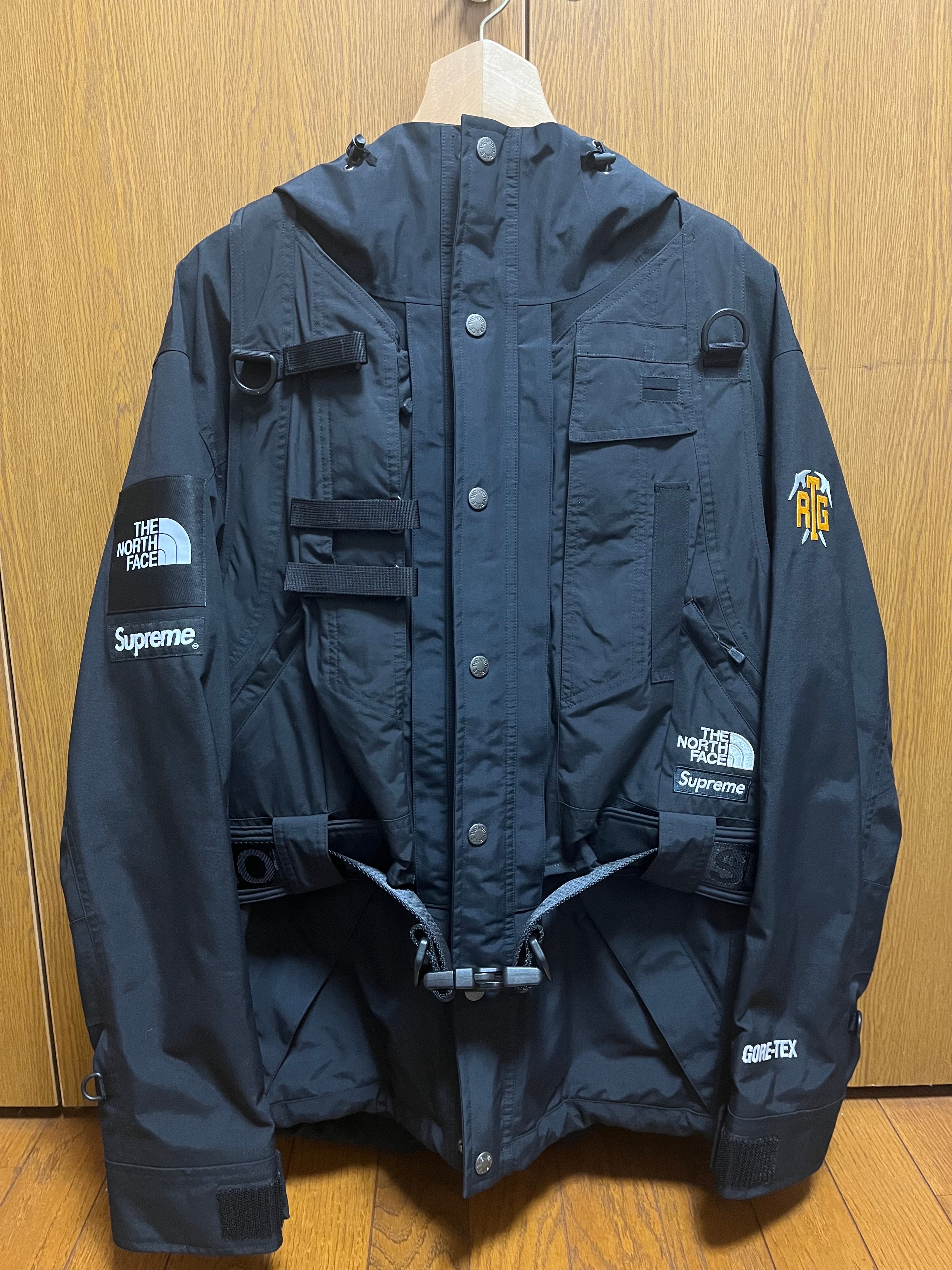 Supreme x The North Face RTG Jacket + Vest "Black"