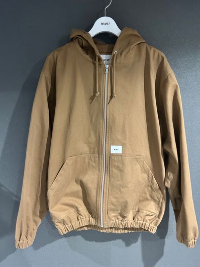 WTAPS D00M / Jacket / Cotton Twill "Beige"