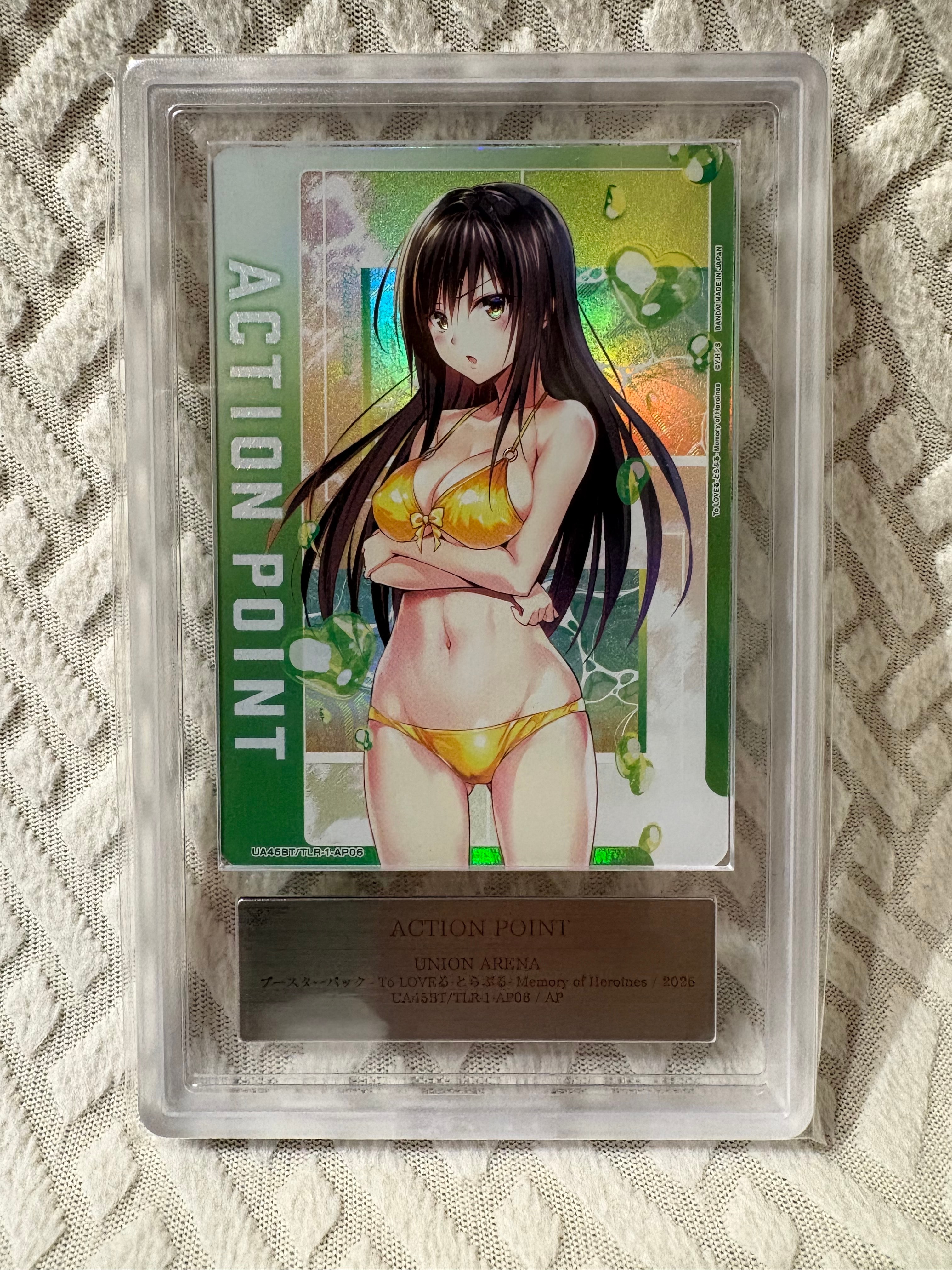 アクションポイントカード (古手川 唯) [UA45BT-TLR-1-AP06](ブースターパック「To LOVEる-とらぶる- Memory of Heroines」)