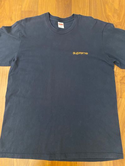 Supreme Nyc Tee "Navy"