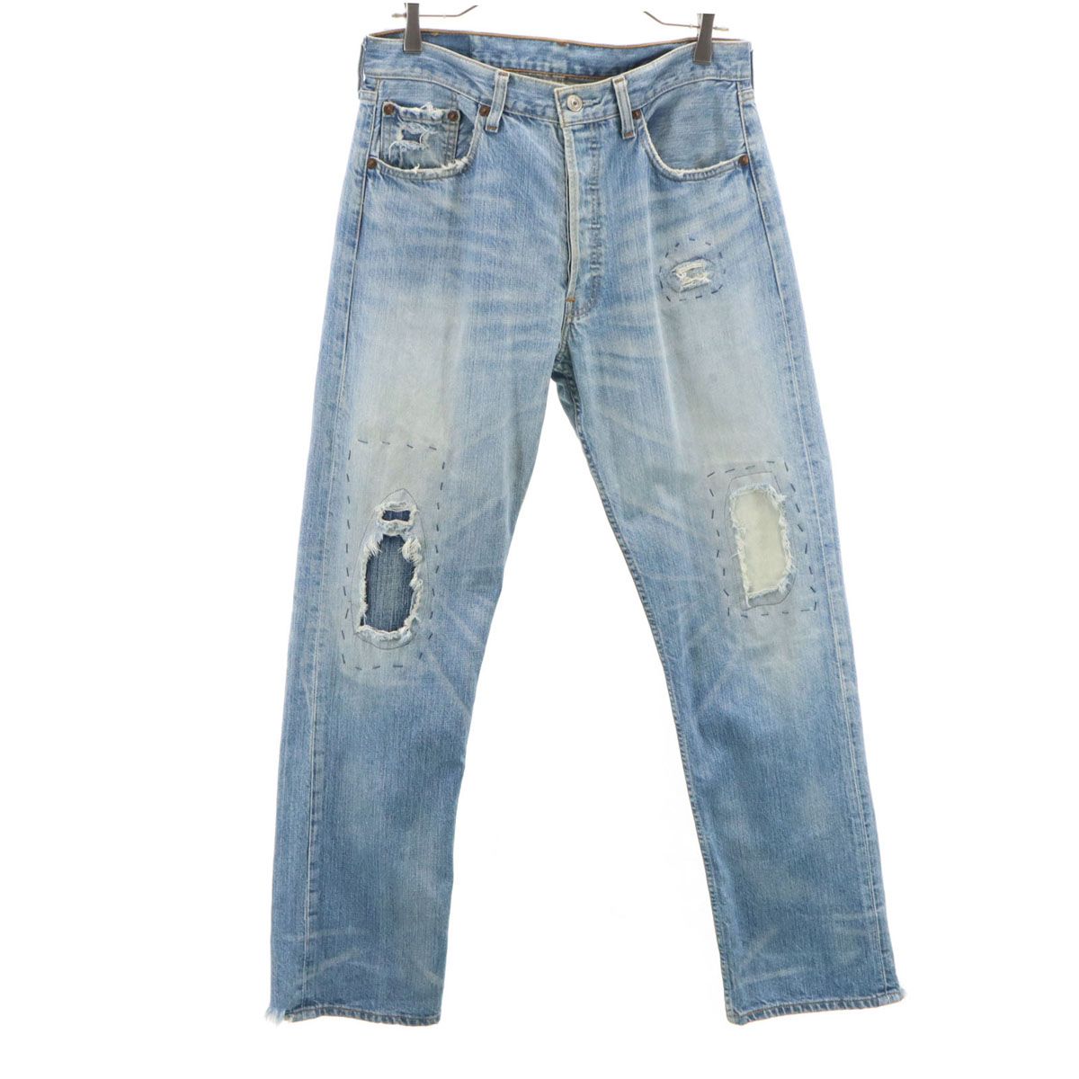 Levi's ストレートデニムパンツ