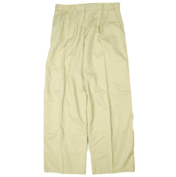 Pilgrim Surf+Supply ピルグリム サーフ+サプライ 24SS 日本製 SLOAN Chino Pants 2タックチノパンツ 37-24-0386-874 1 KHAKI BEAMS ボトムス g26710