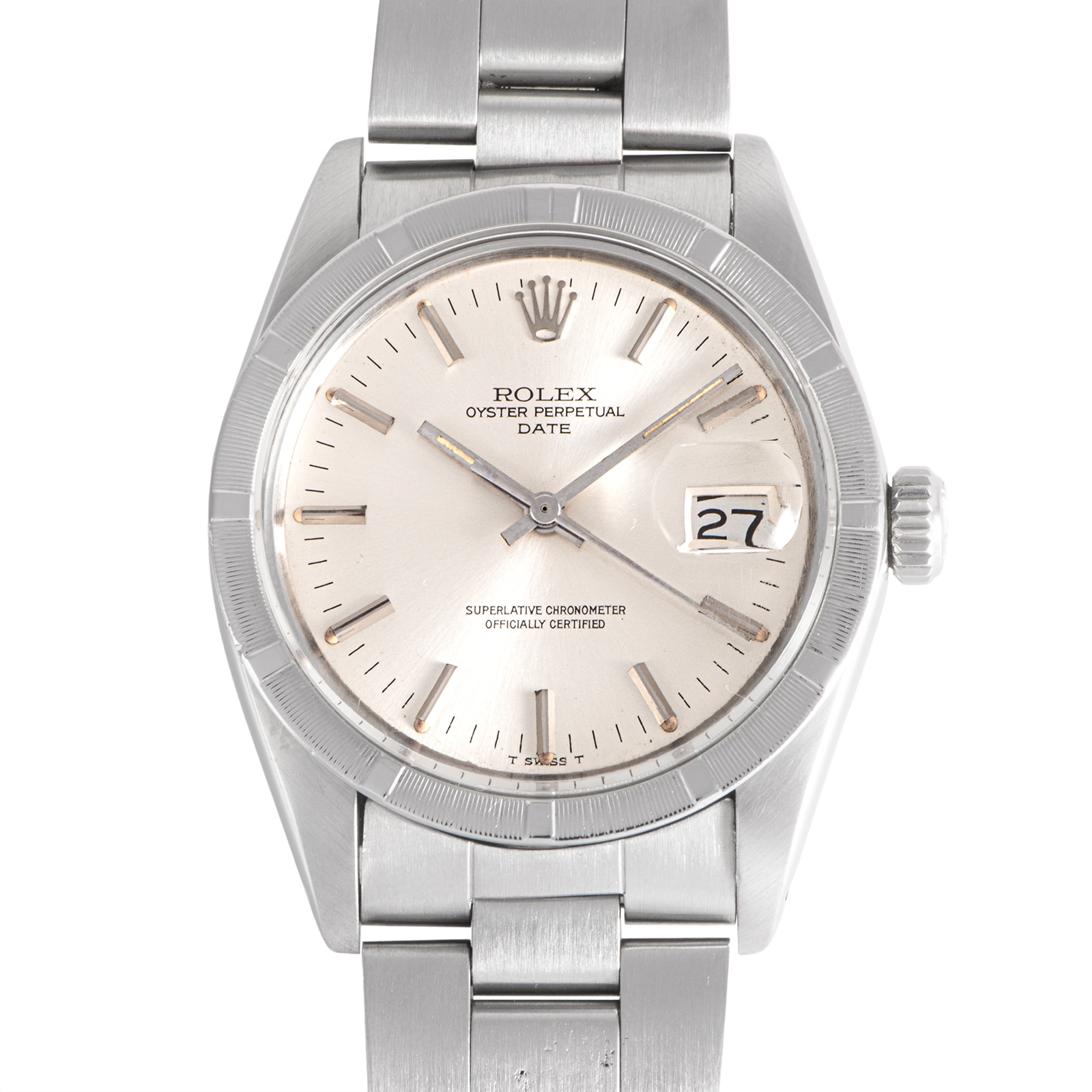 ROLEX ロレックス パーペチュアルデイト 1501 1978年製 ステンレススチール【中古】