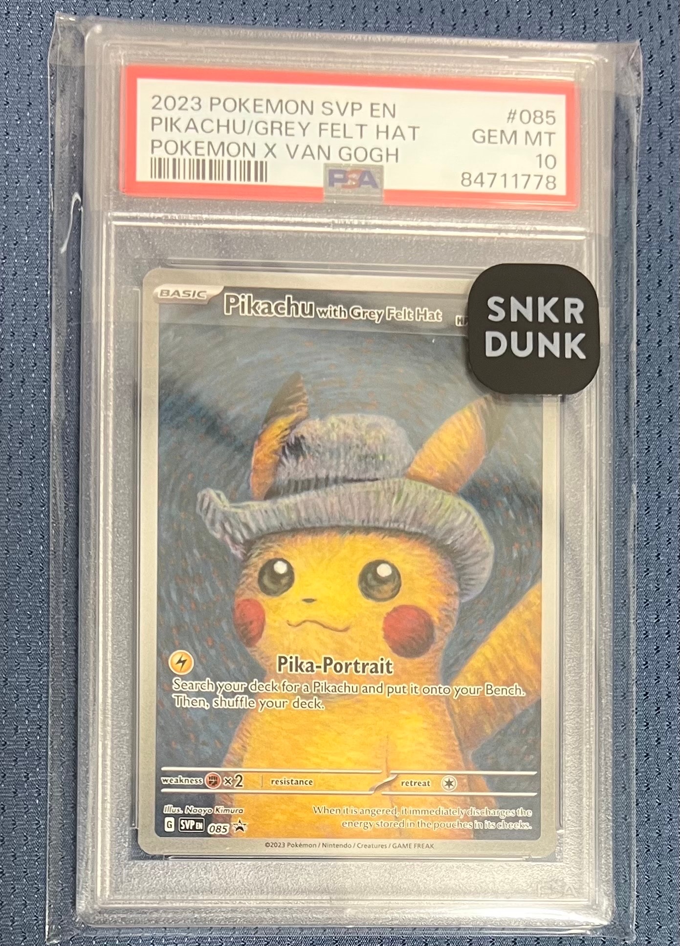 PSA10】ジラーチ: プロモ[XY-P 235/XY-P](プロモーションカード「XY-P