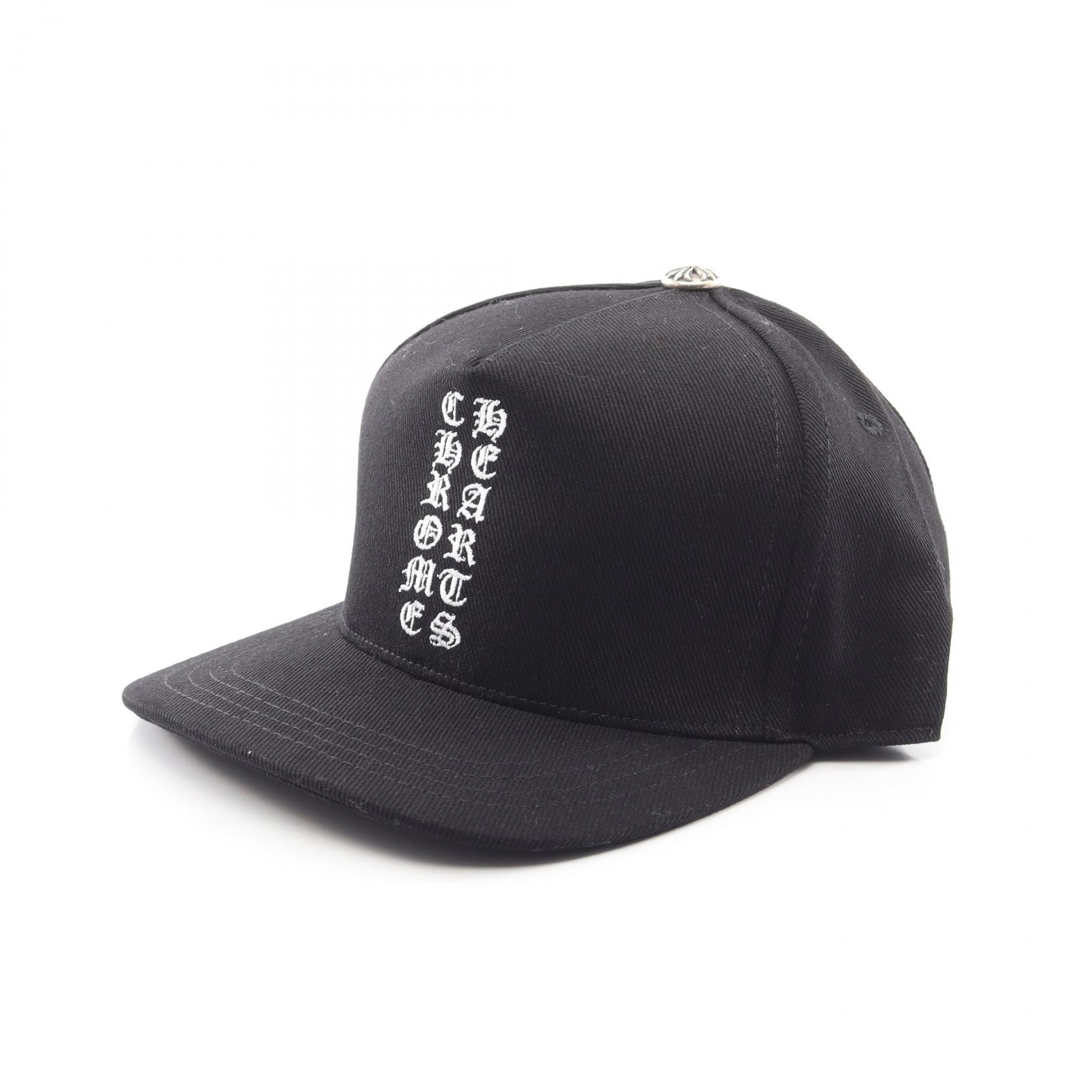 Chrome Hearts Baseball Cap CH Logo "Black/White"