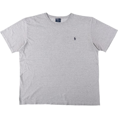 古着 ラルフローレン Ralph Lauren POLO by Ralph Lauren 半袖 ワンポイントロゴTシャツ メンズXL相当/eaa656421