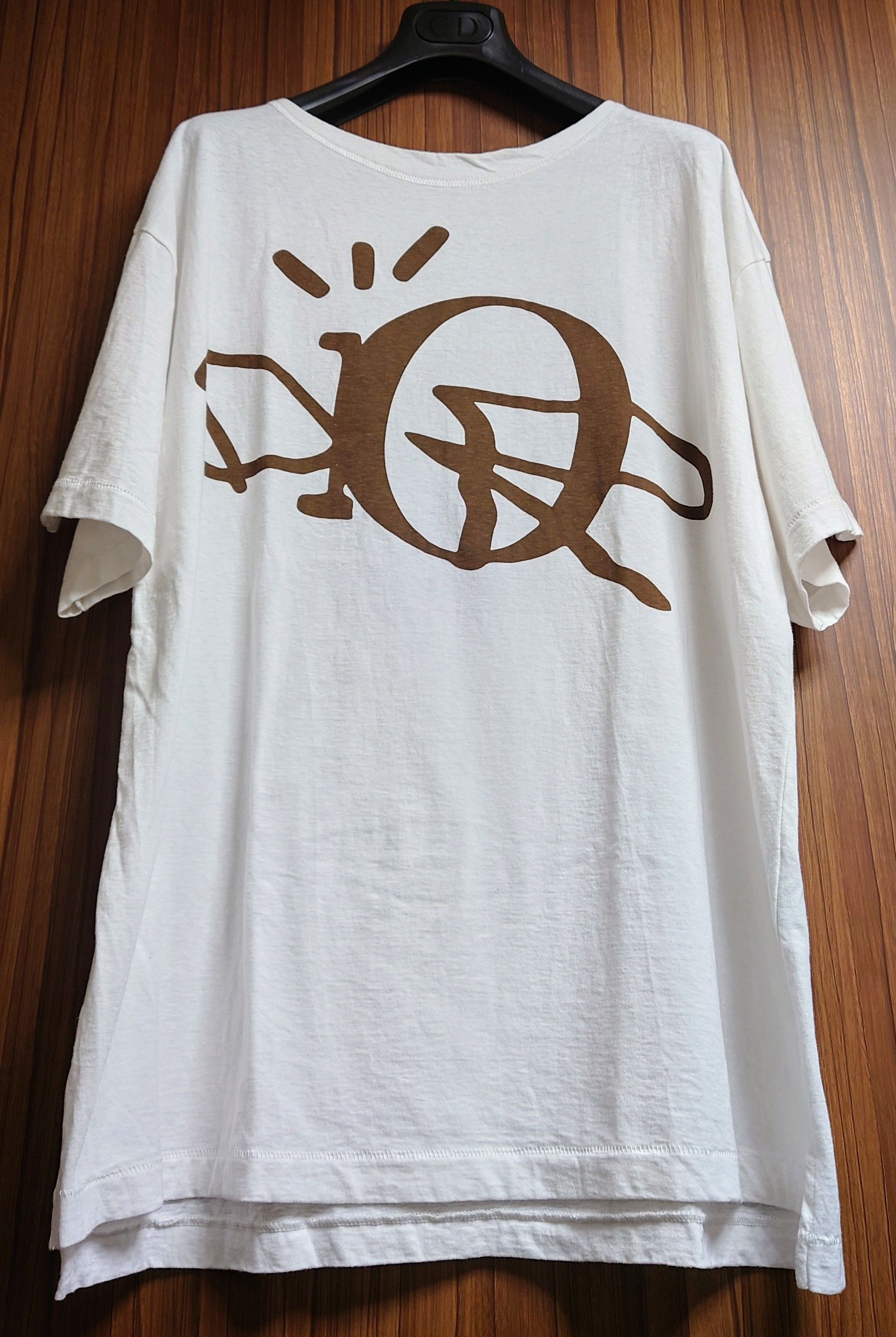 Dior x Cactus Jack Oversize T-Shirt "White"