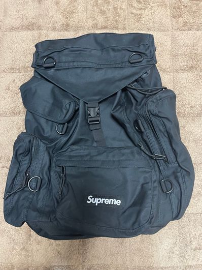 Supreme Field Backpack "Black" (23SS)