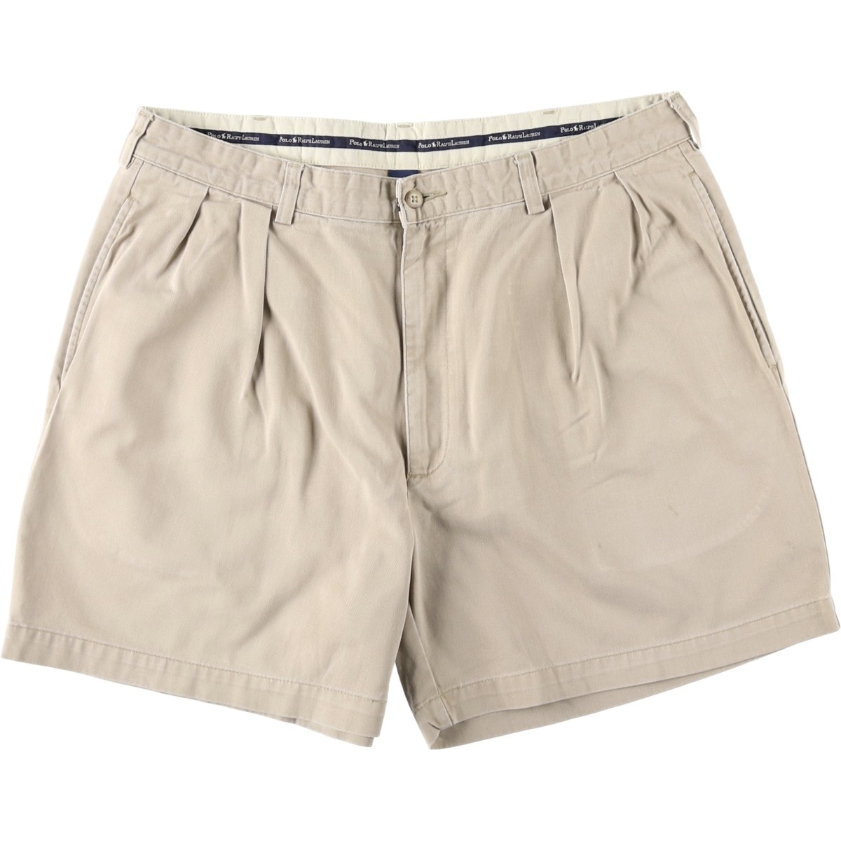 古着 ラルフローレン Ralph Lauren POLO RALPH LAUREN ANDREW SHORT ツータック チノショーツ ショートパンツ メンズw36相当/eaa661795