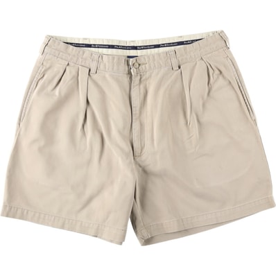 古着 ラルフローレン Ralph Lauren POLO RALPH LAUREN ANDREW SHORT ツータック チノショーツ ショートパンツ メンズw36相当/eaa661795