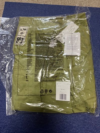 UNION x Jordan x Bephies Beauty Supply Men's Cargo Pants "Green"