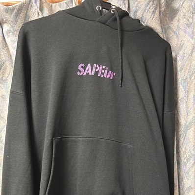 SAPEur フーディー