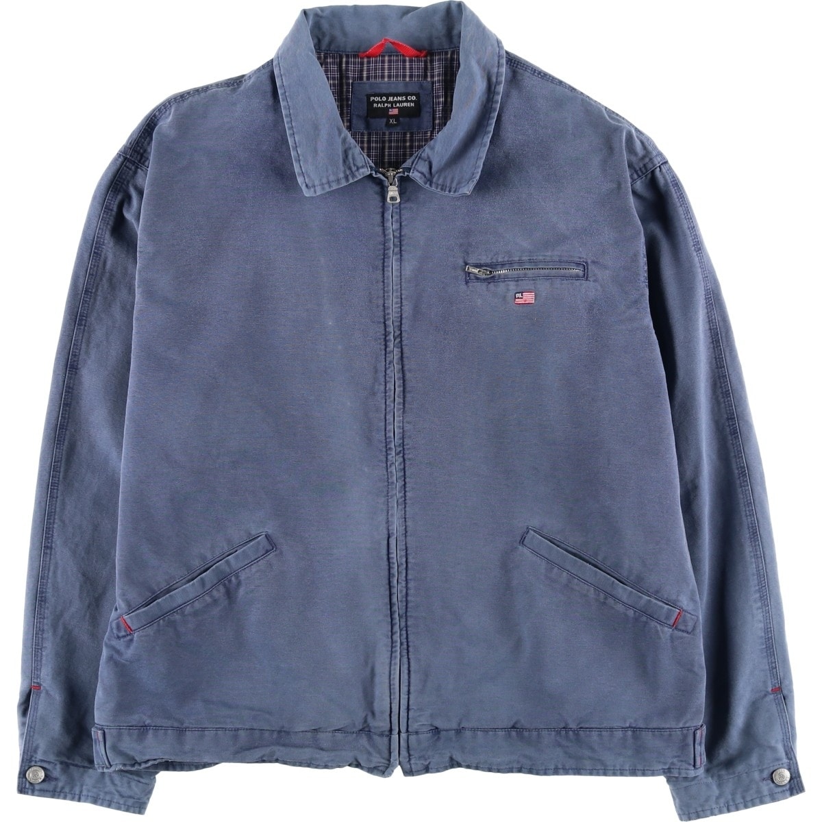 古着 ラルフローレン Ralph Lauren POLO JEANS COMPANY コットンジャケット メンズXL相当/evb034604