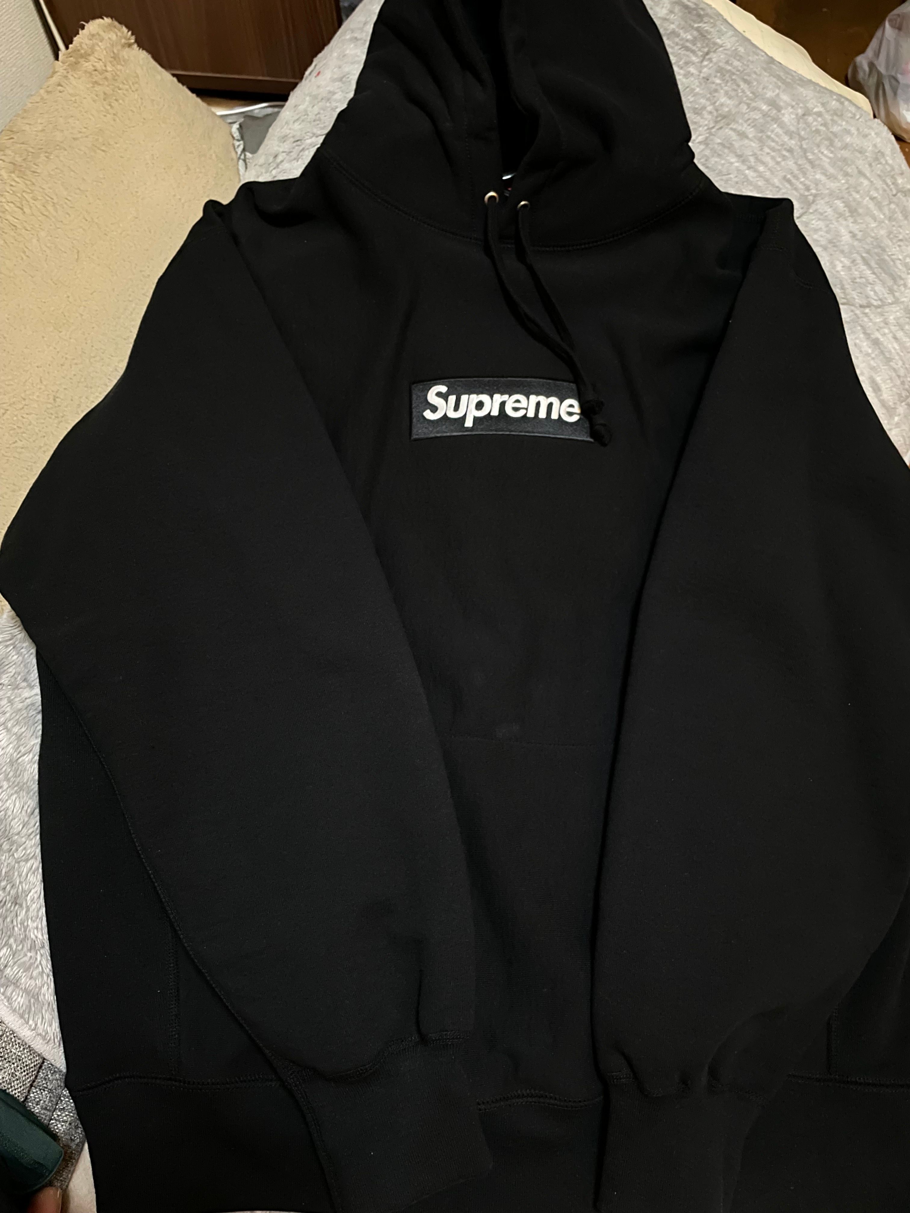 Supreme Box Logo Hooded Sweatshirt "Black" (21FW)