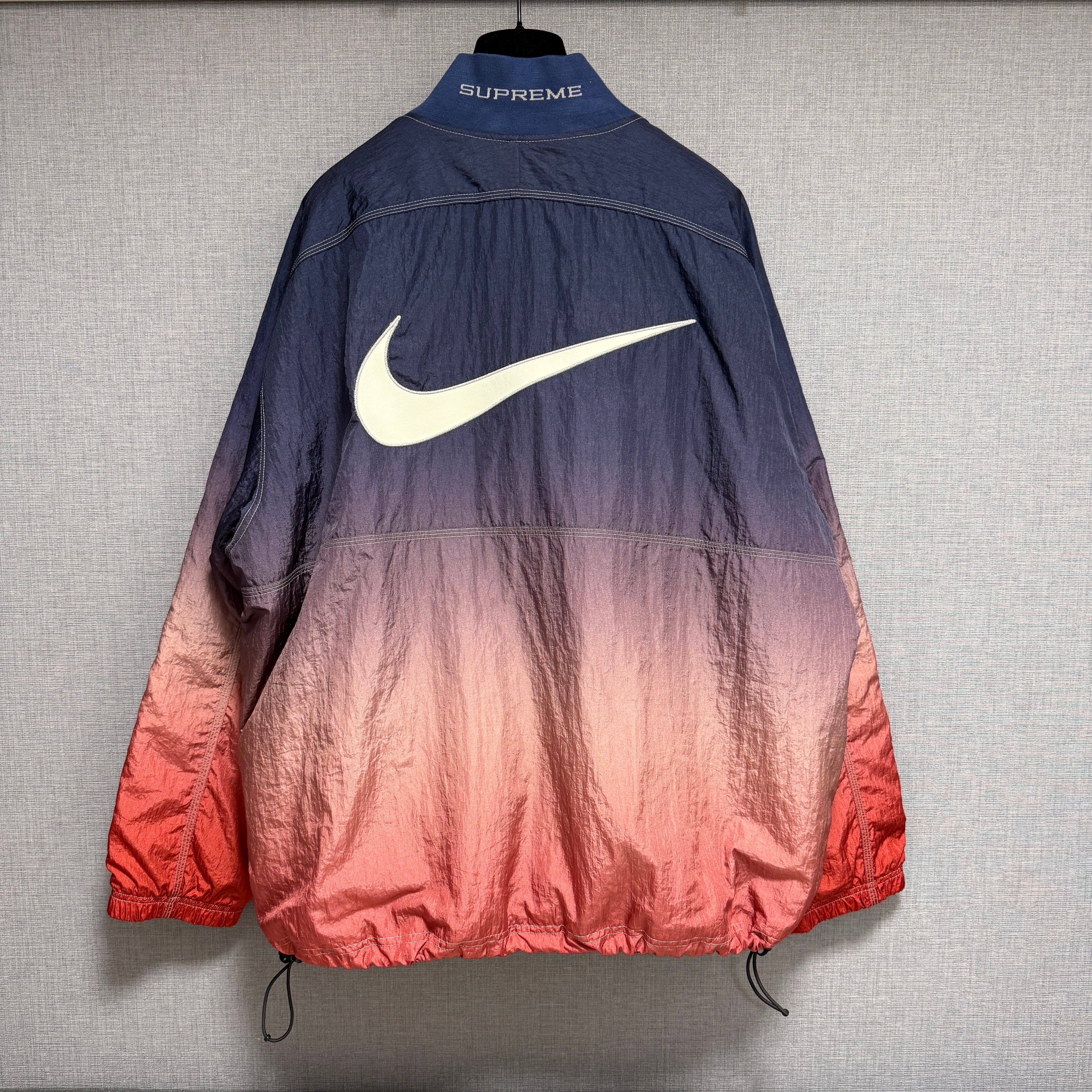 Supreme x Nike Ripstop Pullover "Multicolor"