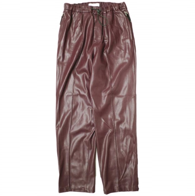 TOGA VIRILIS フェイクレザー パンツ 46 59-1-10 TOGA VIRILIS フェイクレザー パンツ 46 59-1-10 TOGA VIRILIS Faux