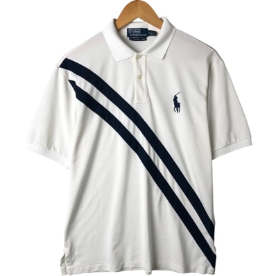 古着 ラルフローレン Ralph Lauren POLO by Ralph Lauren ビッグポニー 半袖 ポロシャツ メンズM相当/eaa561851