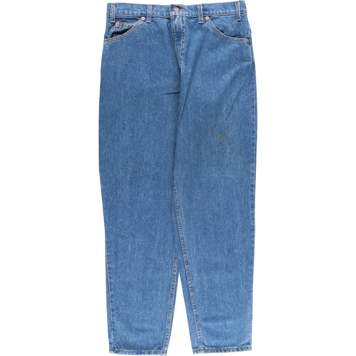 古着 00年代 リーバイス Levi's 550 オレンジタブ テーパードデニムパンツ USA製 メンズw34相当/eaa588931