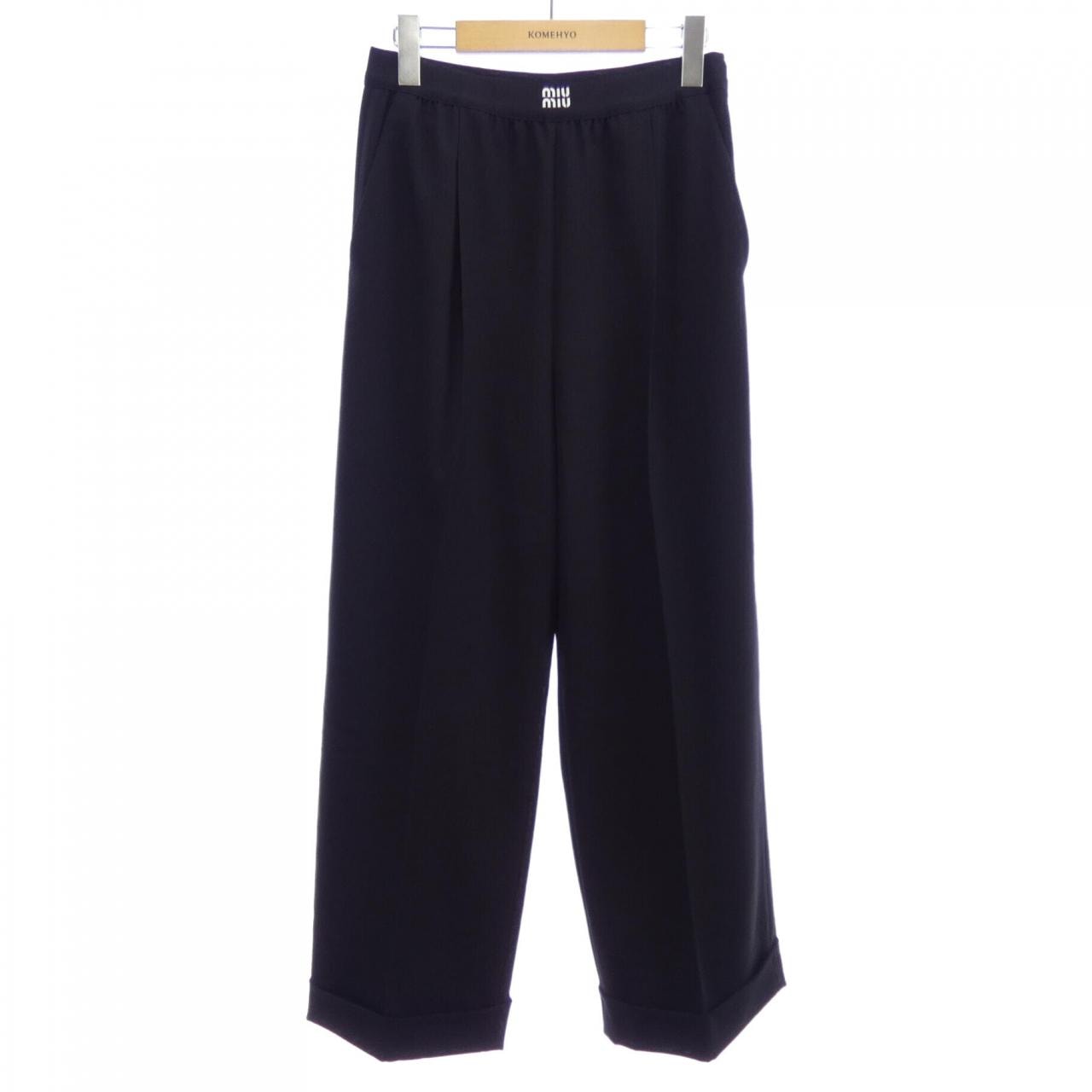ミュウミュウ MIU MIU MP1702 S232 1R1 パンツ