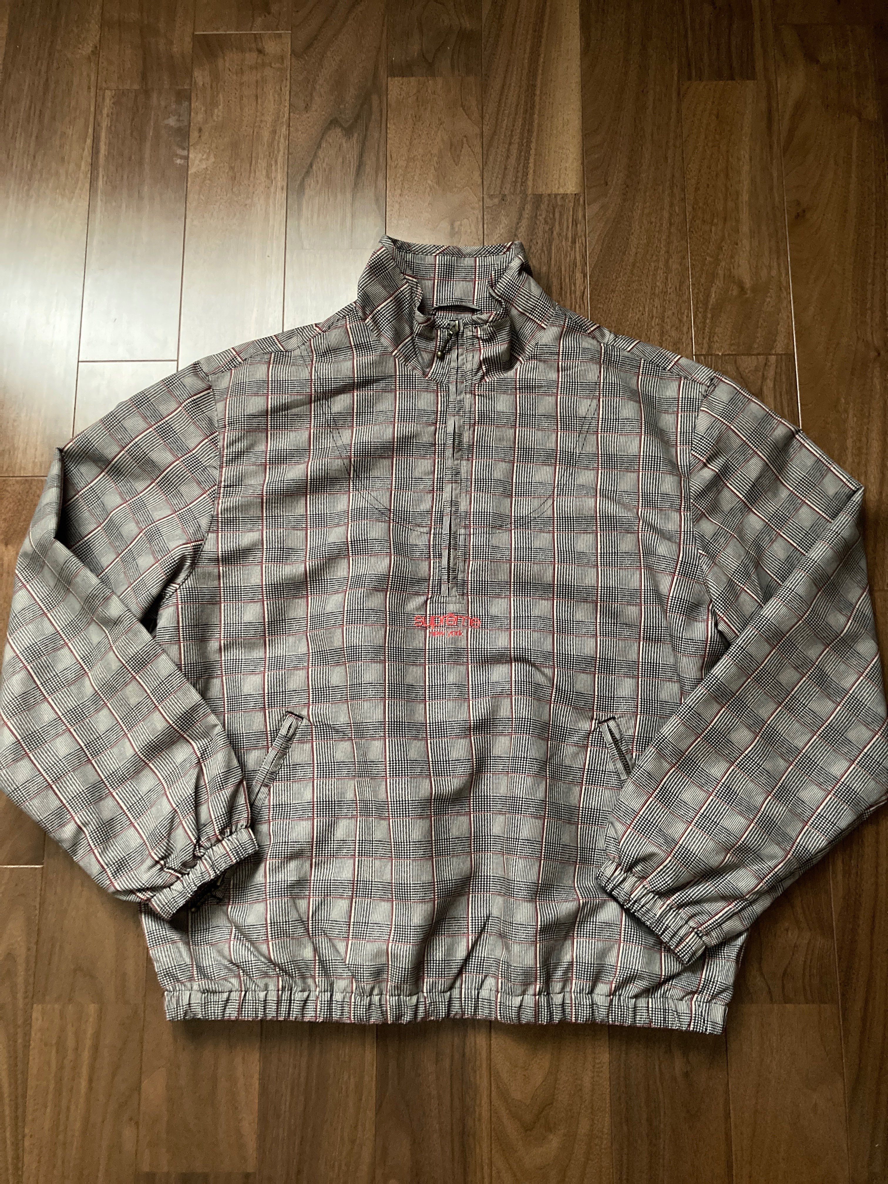 Supreme Track Half Zip Pullover "Tan"