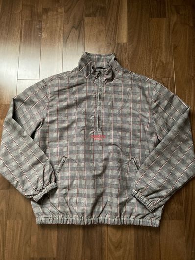 Supreme Track Half Zip Pullover "Tan"