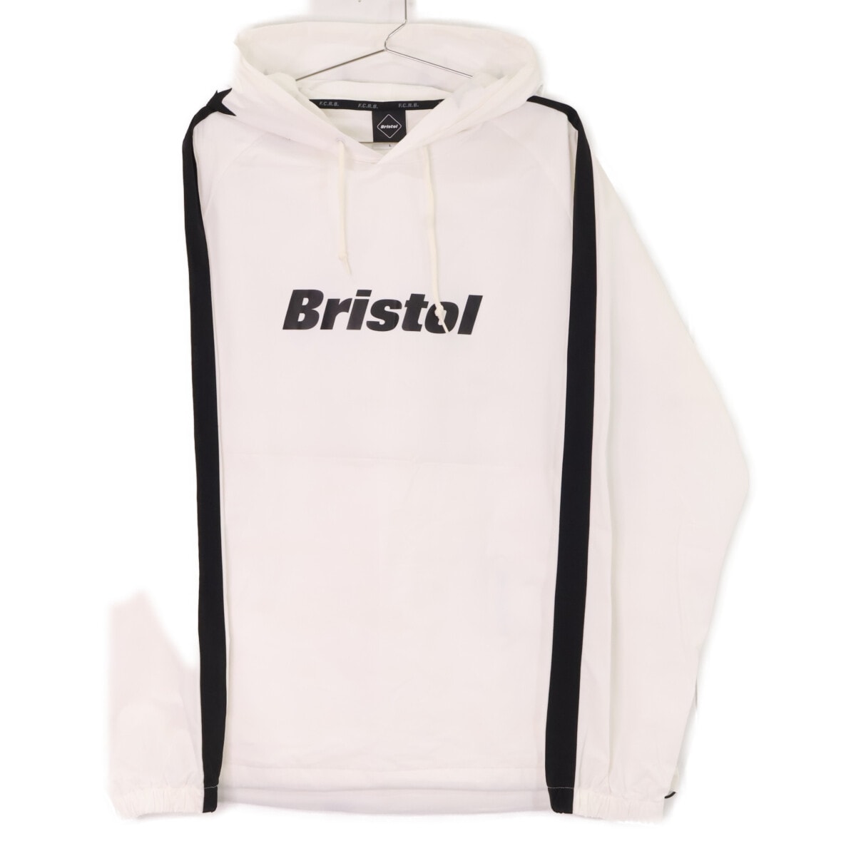 エフシーリアルブリストル FCRB-222010 STAR APPLIQUE PULLOVER TRAINING ANORAK アノラックジャケット L