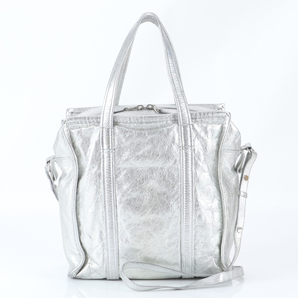 ■極美品 バレンシアガ バザール ショッパー 443096 ショルダーバッグ