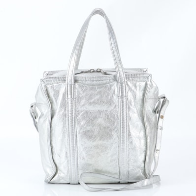 ■極美品 バレンシアガ バザール ショッパー 443096 ショルダーバッグ