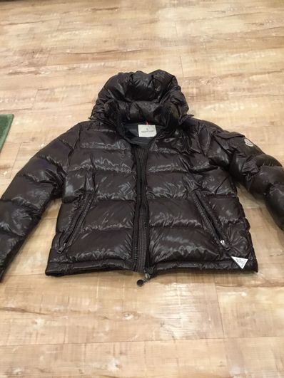 【中古美品】モンクレール MAYA ナイロンダウンジャケット