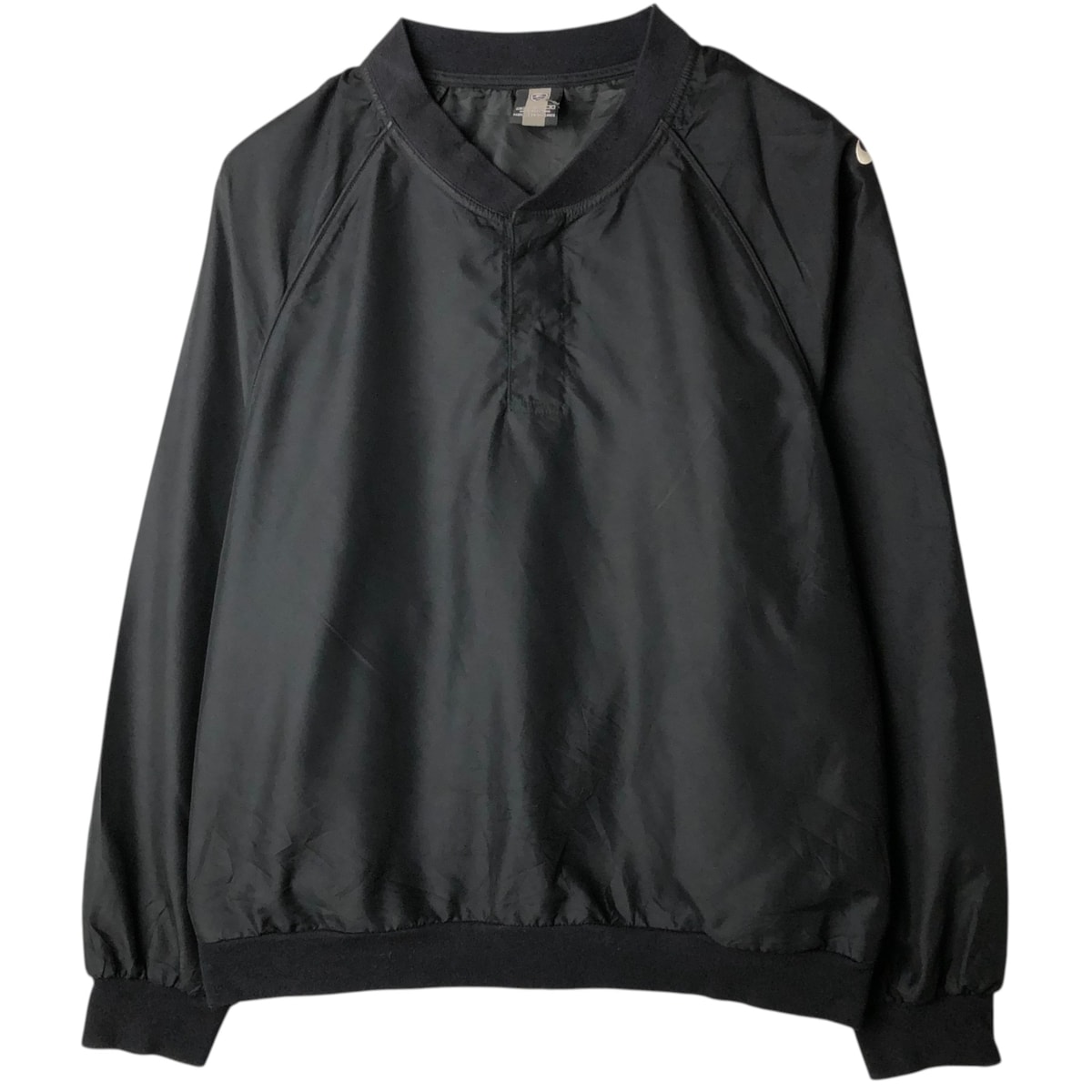 古着 ナイキ NIKE ハーフスナップ ウォームアッププルオーバー メンズM相当/eaa618345