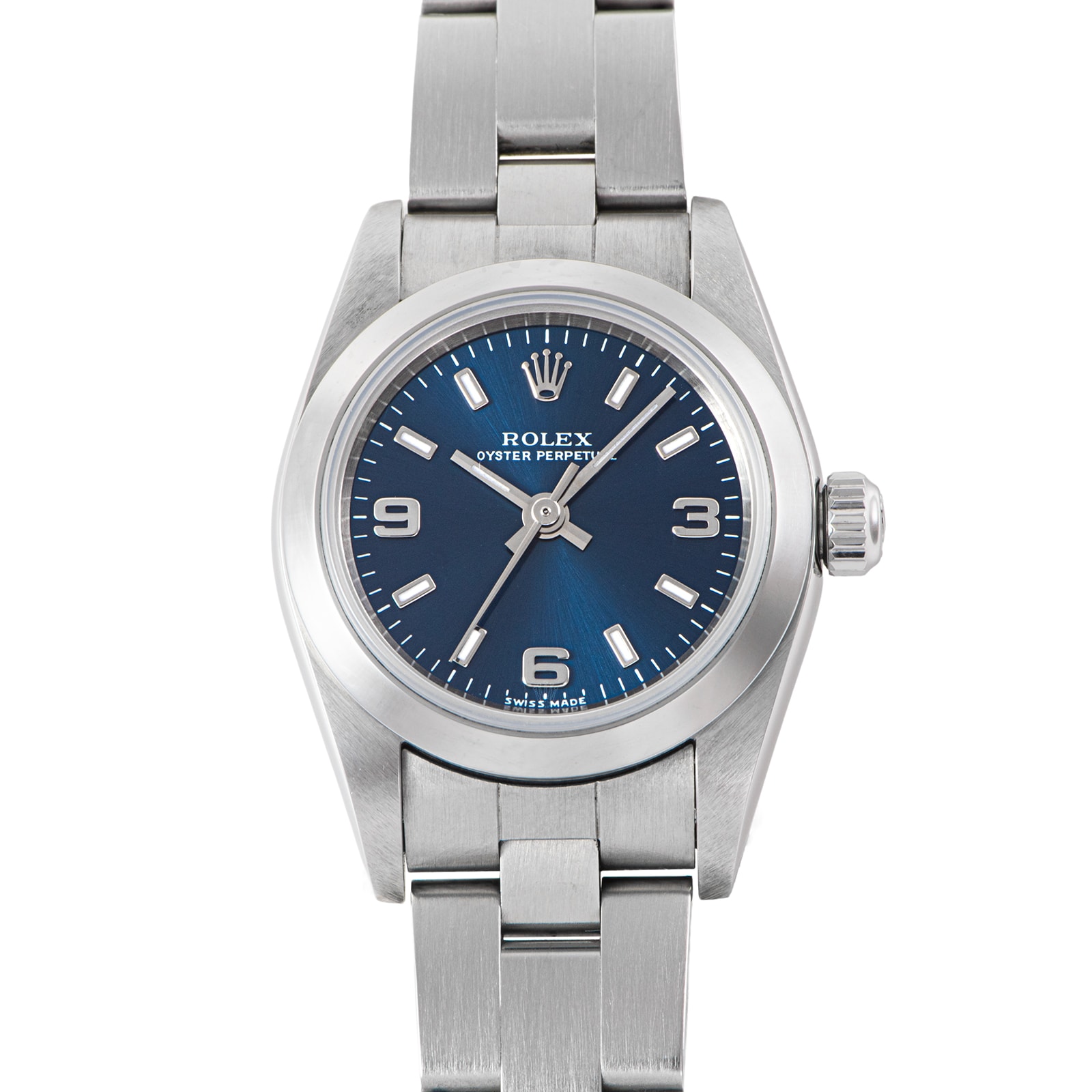 ROLEX ロレックス オイスターパーペチュアル 76080 D番 ステンレススチール【中古】