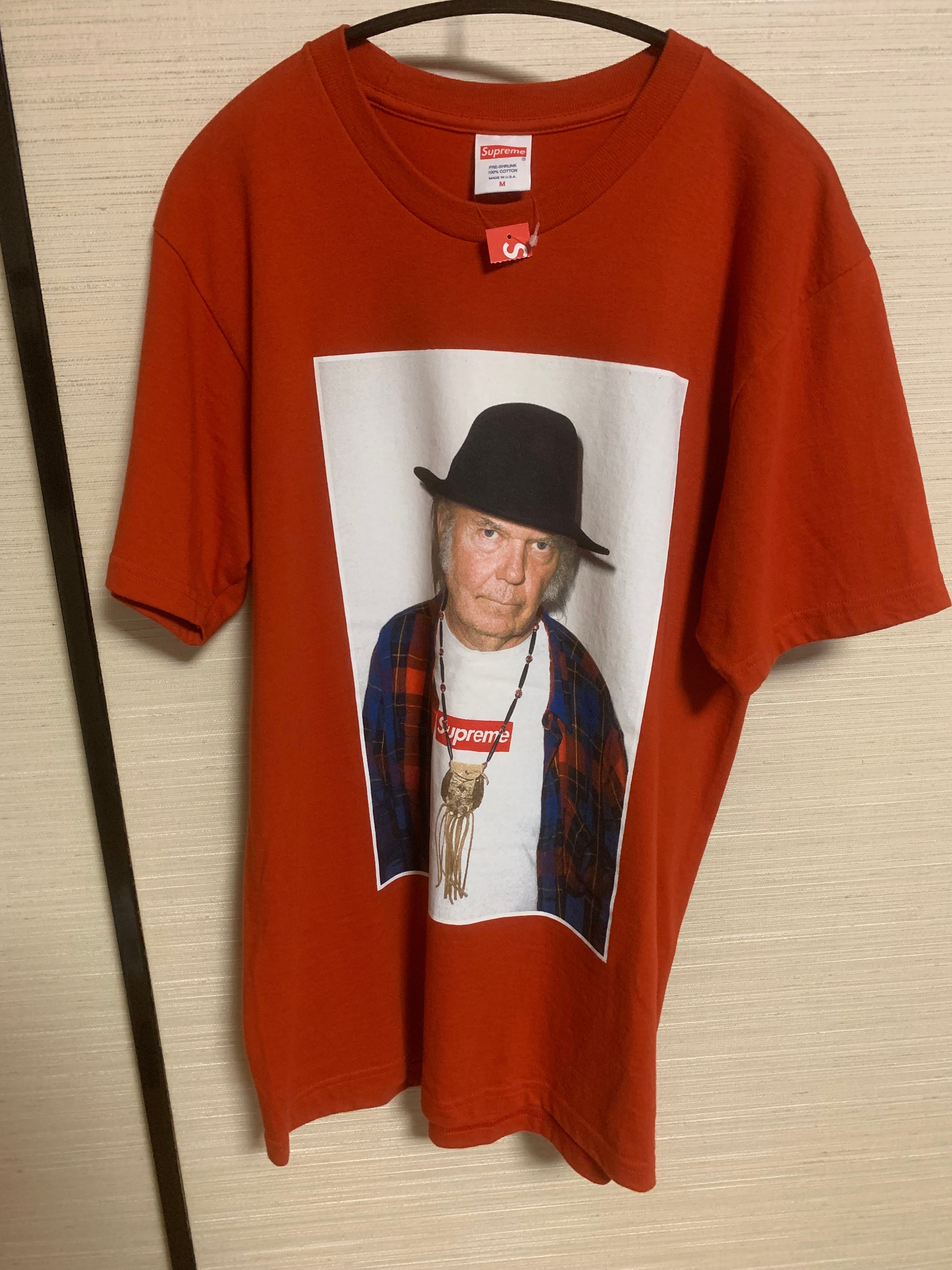 Supreme Neil Young Tee "Orange"