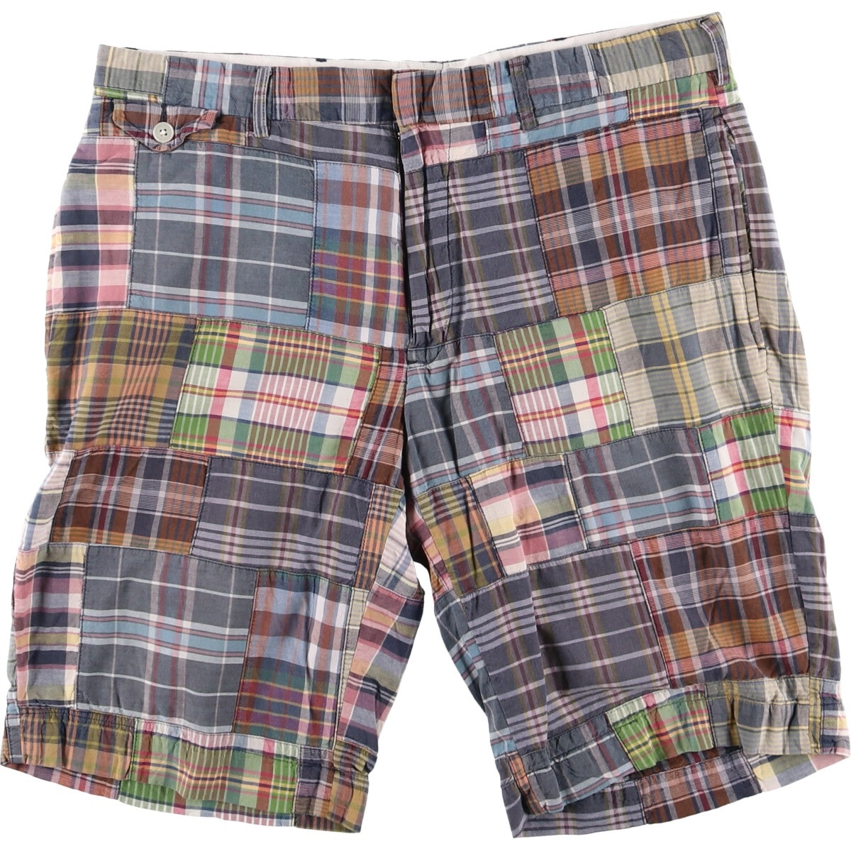 古着 ラルフローレン Ralph Lauren POLO by Ralph Lauren チェック柄ショートパンツ ハーフパンツ メンズw34相当/eaa527976