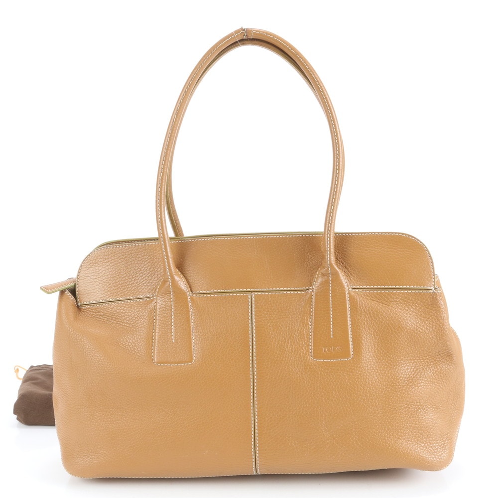 ■美品 トッズ トート バッグ レザー