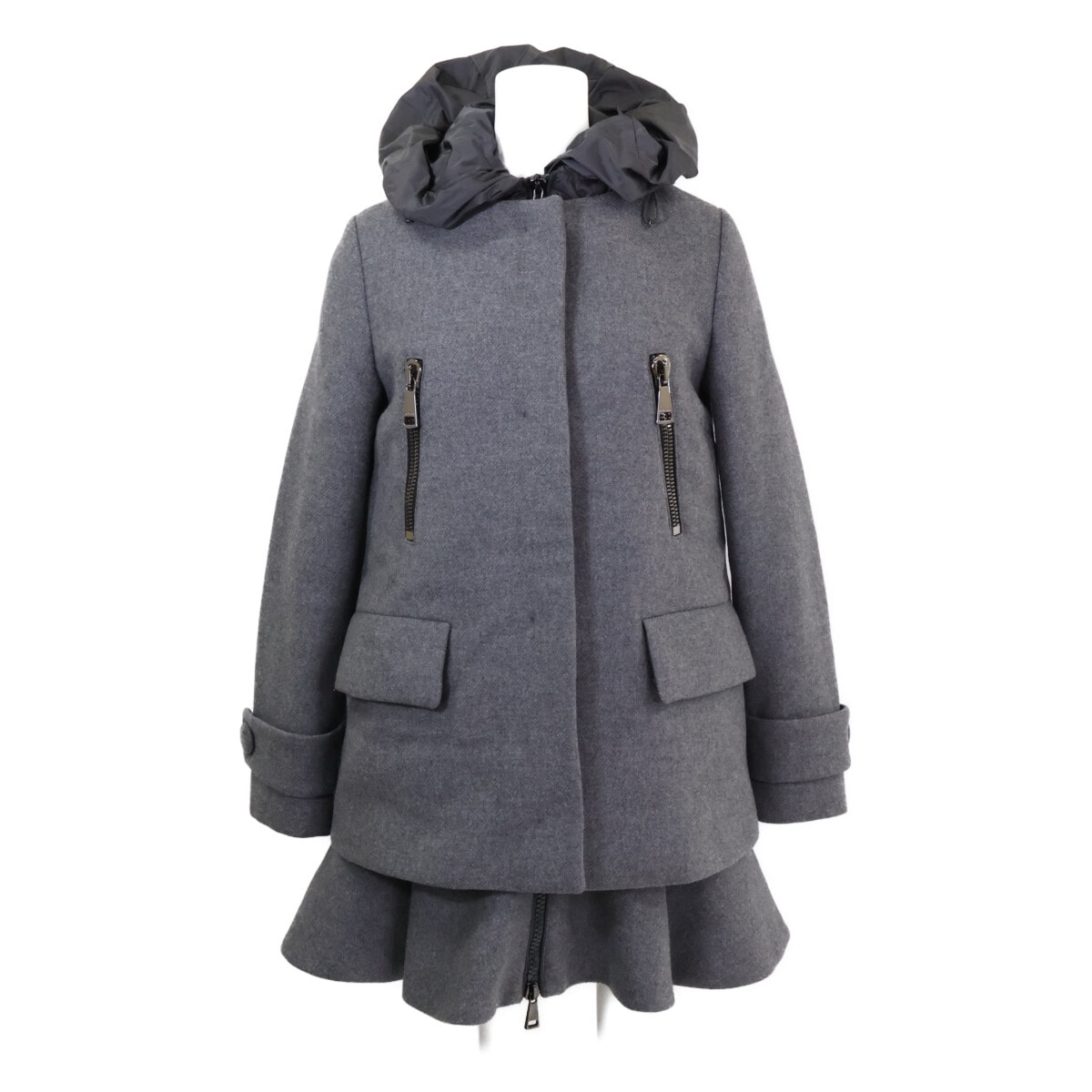 モンクレール 【美品】PHEMIA インナーダウン付 3WAY 00