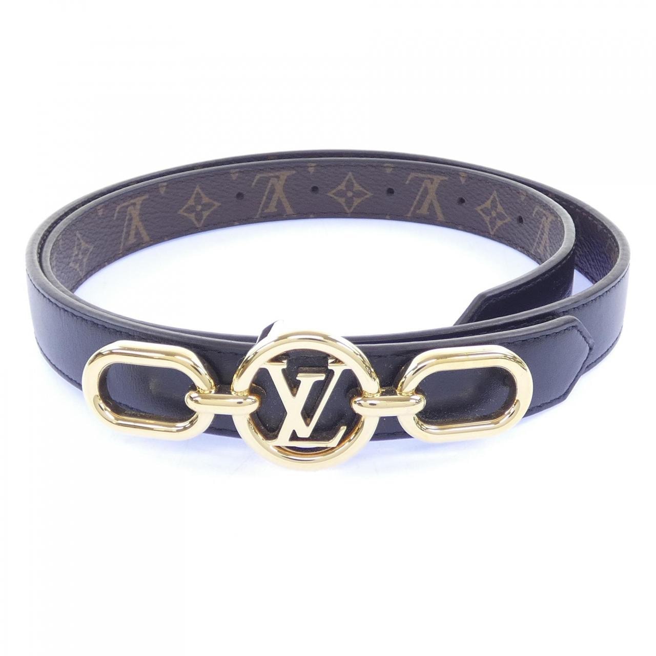ルイヴィトン LOUIS VUITTON LVサークルプライム 20mm リバーシブル M0510 BELT