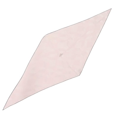 エルメス ロサンジュ シルク ピンク スカーフ